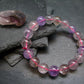 Super 7 Genuine Bracelet ~ 7 Inches ~ 12mm Round Beads
