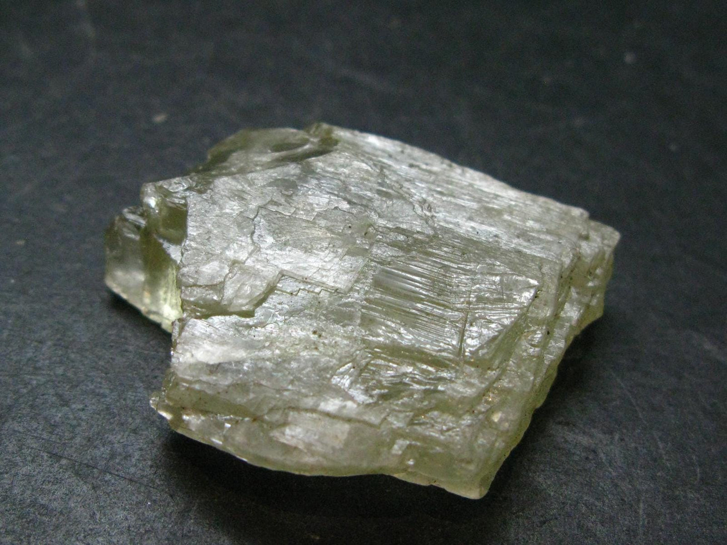 Gem Green Hiddenite Spodumene Crystal From Brazil - 1.6" - 25.33 Grams