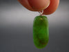 Chrysoprase Silver Pendant From Australia - 1.1" - 3.00 Grams