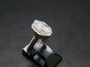 Natrolite Silver Ring From Russia - 2.0 Grams - Size 8