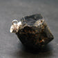 Sharp Black Melanite Andradite Garnet Silver Pendant From Mali - 0.9" - 10.40 Grams
