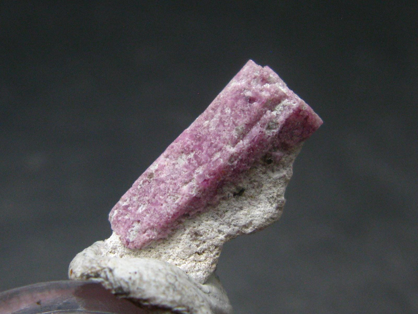 Nice Rare Bixbite Red Emerald Beryl Crystal From Utah USA - 6.43 Carats