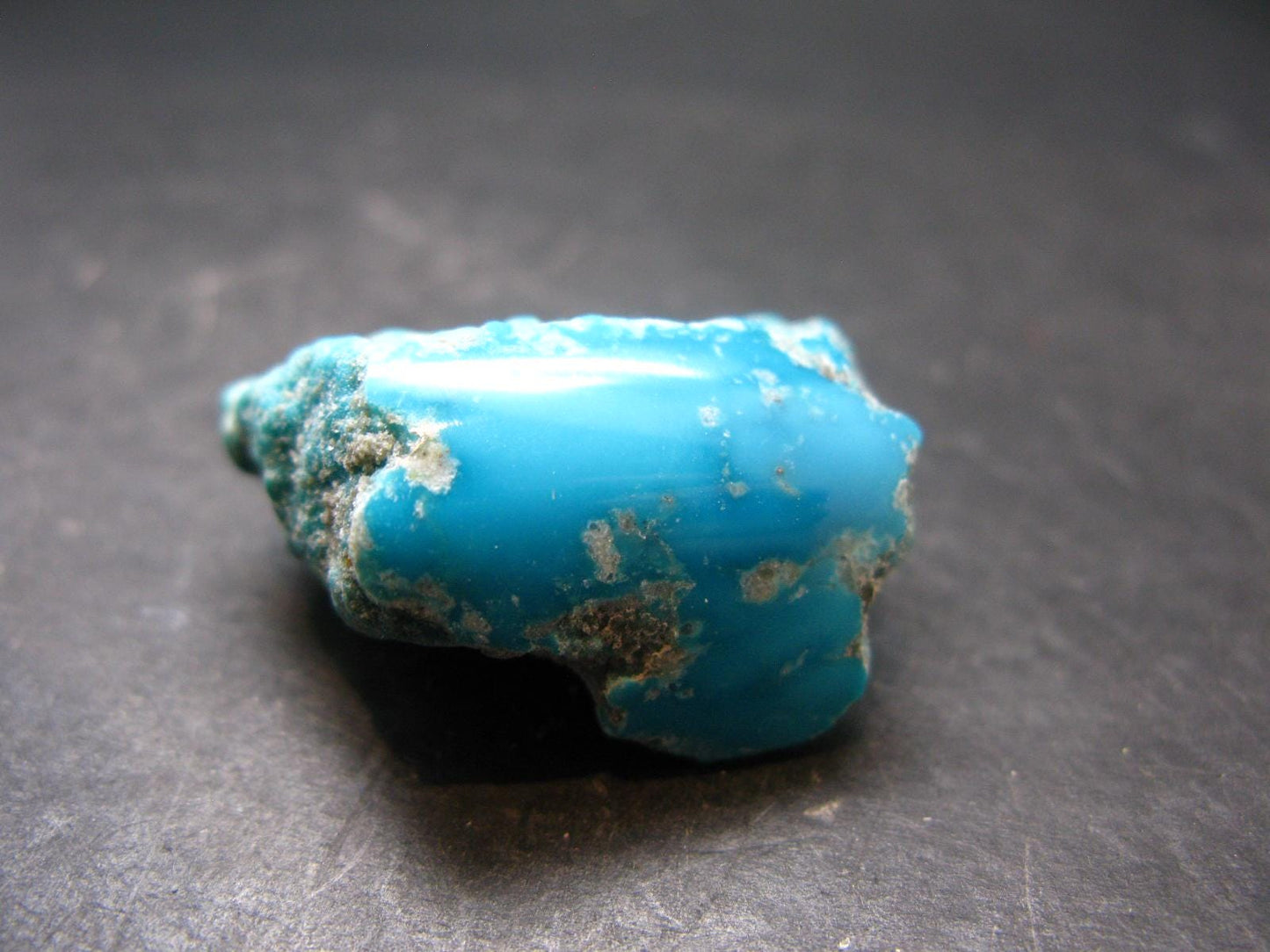 Genuine Polished Turquoise from Arizona, USA - 1.4" - 18.82 Grams