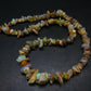 Gem Precious Opal Beads Necklace from Ethiopia - 18.5" - 24 Grams