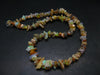 Gem Precious Opal Beads Necklace from Ethiopia - 18.5" - 24 Grams