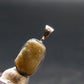 Phenakite Phenacite Silver Pendant from Brazil - 0.7 Inches - 1.25 Grams