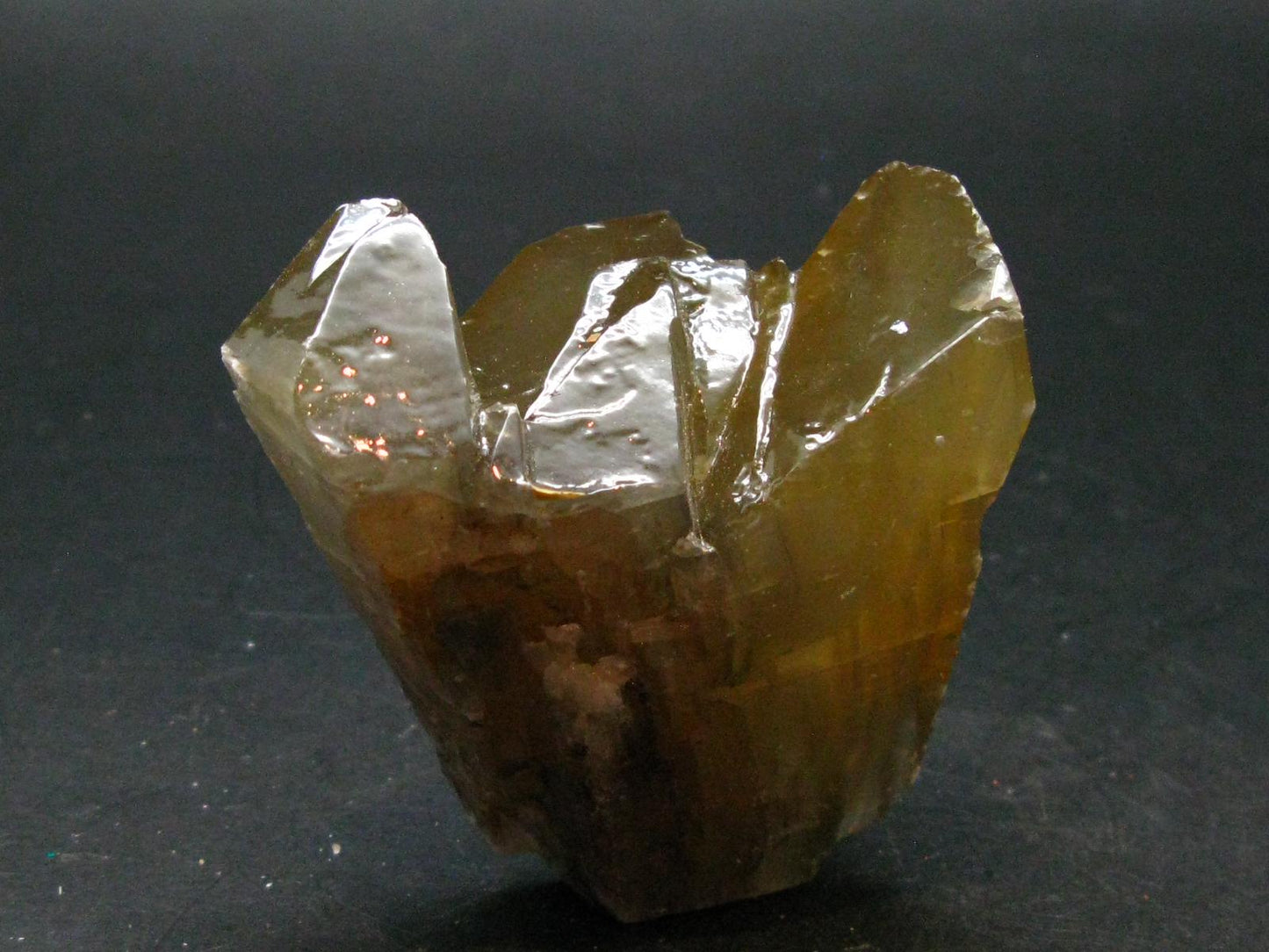 Huge Dogtooth Stellar Beam Calcite Crystal From Tennessee USA - 2.1" - 98.68 Grams