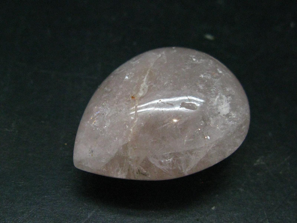 Genuine Pink Morganite Tumbled Stone From Brazil - 1.6" - 28.29 Grams