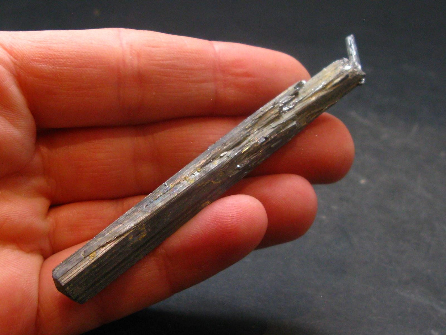 Large Stibnite Cluster from China - 3.2" - 10.96 Grams