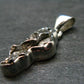 Large Campo Del Cielo Meteorite Pendant from Argentina - 1.1"