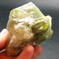 Green Brownish Calcite Crystal from Mexico - 190.15 Grams - 2.9"