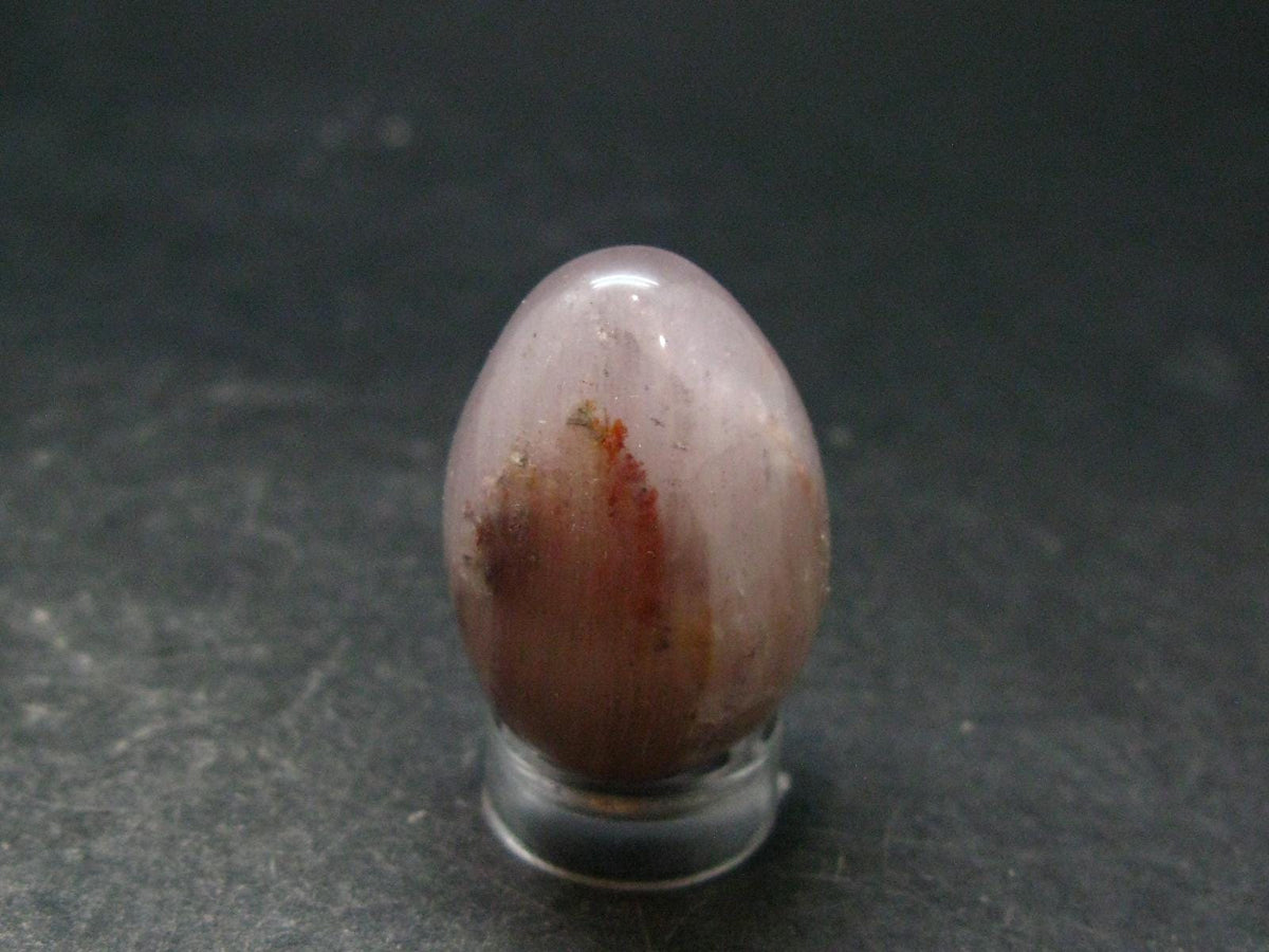 Lithium Quartz Egg From Brazil - 1.1" - 14.70 Grams