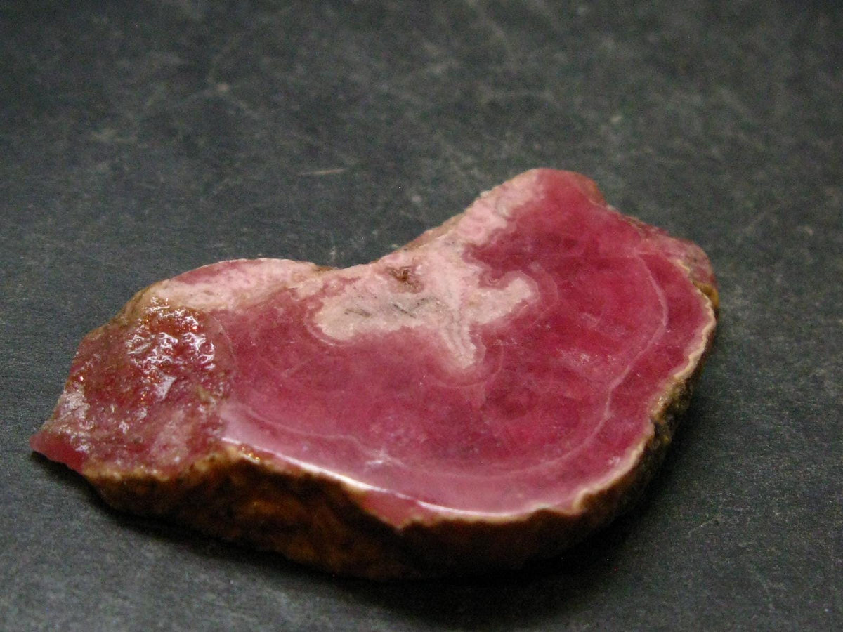 Rhodochrosite Large Slab From Argentina - 2.0" - 23.94 Grams