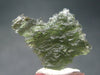 Besednice Moldavite Tektite Raw Piece from Czech Republic - 1.1" - 9.57 Carats