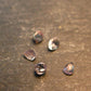 Lot of 5 Alexandrite Chrysoberyl Cut Facetted Gems From Russia - 0.97 Carats Combined