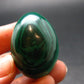 Malachite Egg Carving From Congo - 1.4" - 51.81 Grams