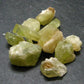 lot of 10 Brazilianite Crystals From Brazil - 21.78 Grams