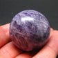 Rare Purple Scapolite Sphere Ball from Afghanitan - 1.6"