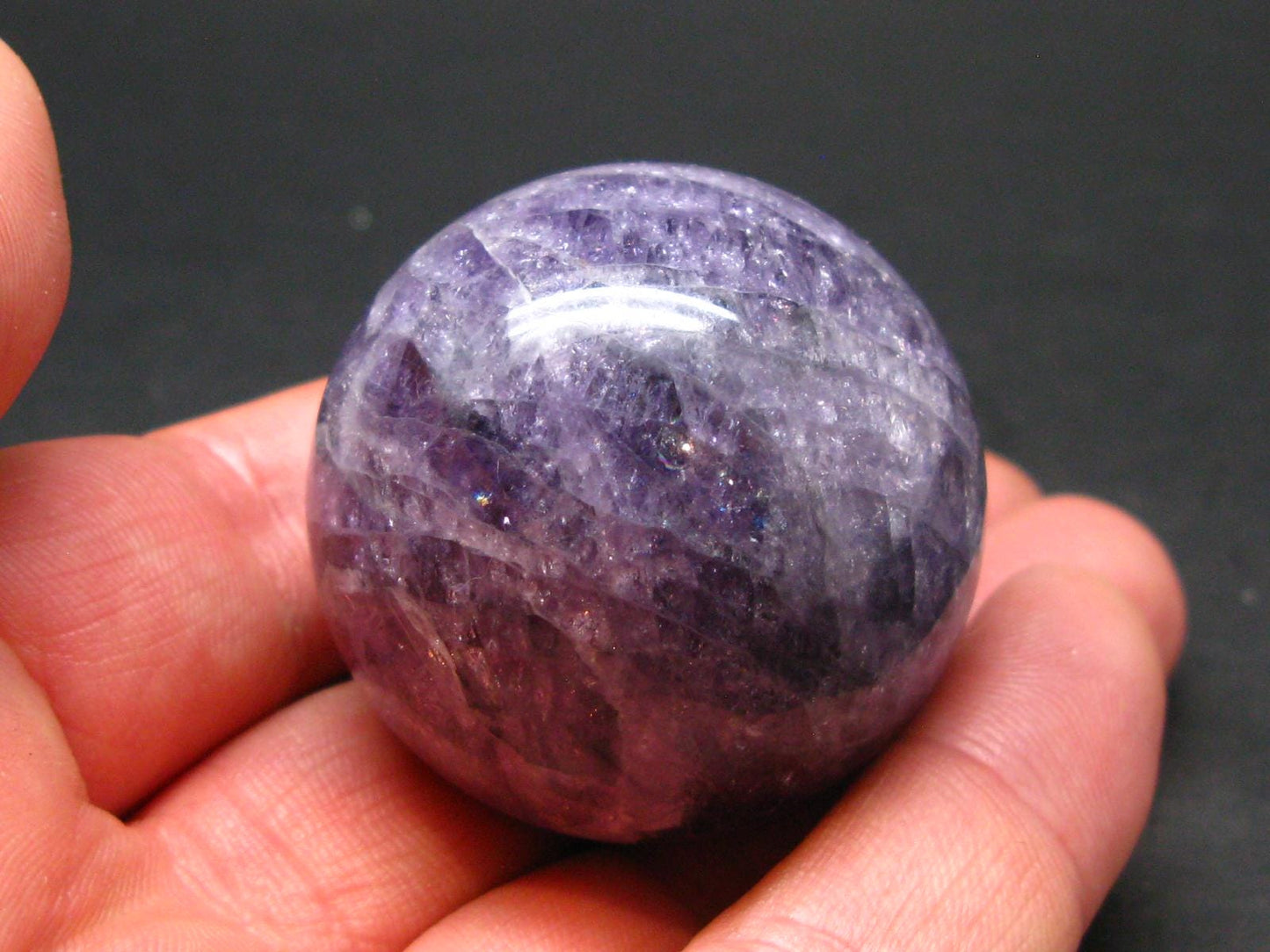 Rare Purple Scapolite Sphere Ball from Afghanitan - 1.6"