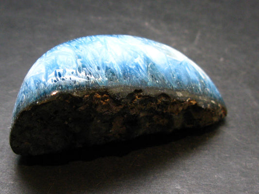 Blue Ice Glacierite Tumbled Stone from Indonesia - 2.5" - 76.05 Grams