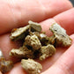 Rare Lot of 10 Monazite Crystals From Brazil - 6.62 Grams