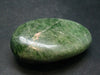 Chrome Diopside Tumbled Stone From Russia - 83.9 Grams - 2.4"