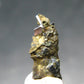 Sperrylite Crystal On Matrix From Russia - 0.7" - 3mm Crystal