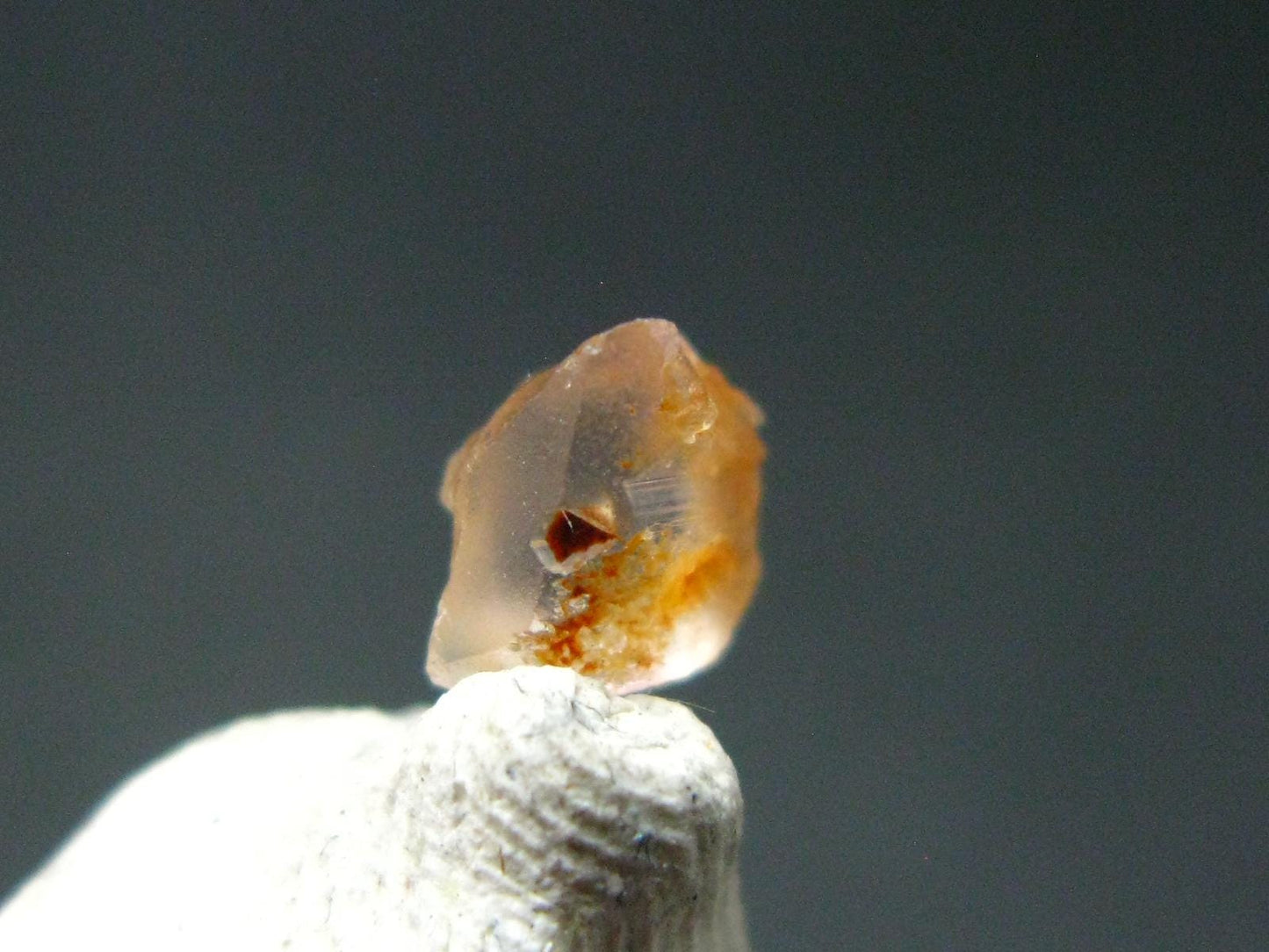 Rare Poudretteite Crystal From Myanmar - 0.61 Carats