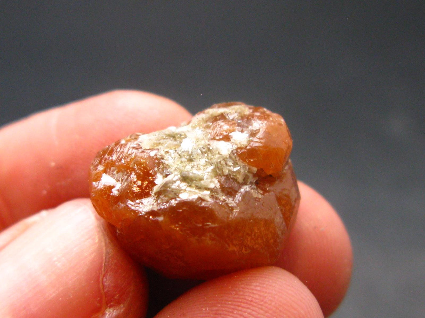 Rare Spessartine Garnet Crystal From Tanzania - 0.6" - 5.6 Grams