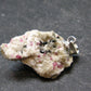 Rare Kakortokite Silver Pendant From Greenland - 2.96 Grams - 1.1"