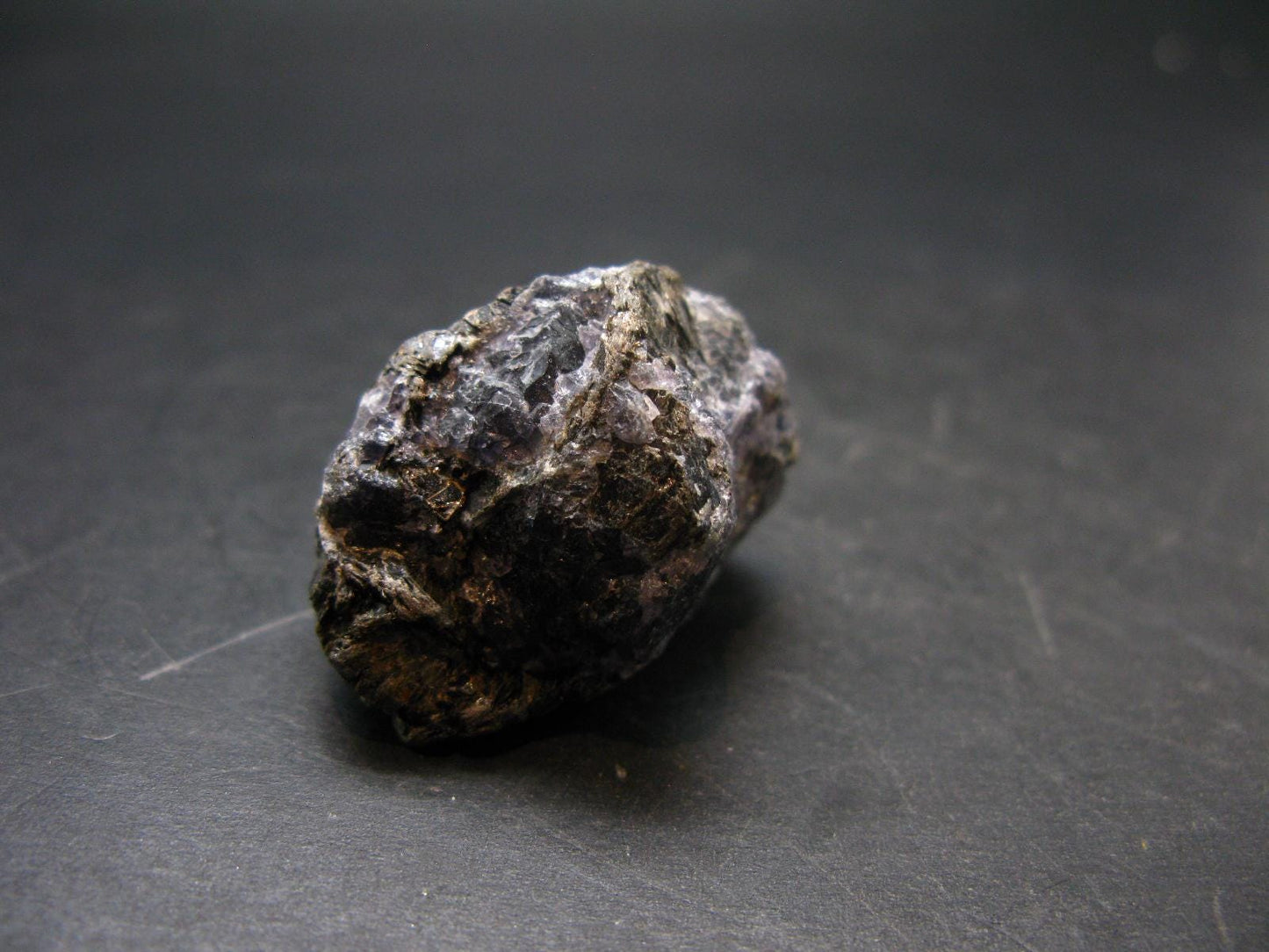 Rare Iolite Cordierite Raw Crystal from Tanzania - 20.24 Grams - 1.3"