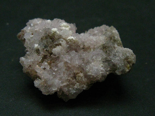 Rare Purple Creedite Cluster From China - 1.2" - 8.58 Grams