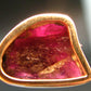 Alexandrite Chrysoberyl Crystal Silver Pendant From Zimbabwe - 0.8" - 1.79 Grams