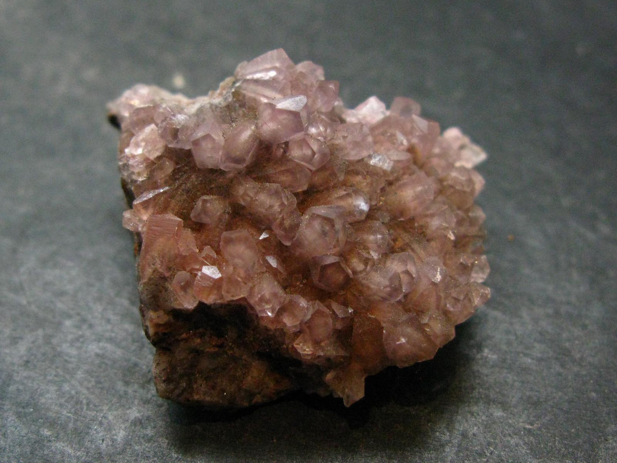 Cobaltocalcite Cobalto Calcite Cluster From Morocco - 1.7"