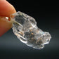 Goshenite Beryl Crystal 925 Silver Pendant From Brazil - 1.3" - 2.90 Grams