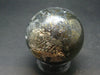 Covelite Covellite Ball Sphere From Peru - 1.8"