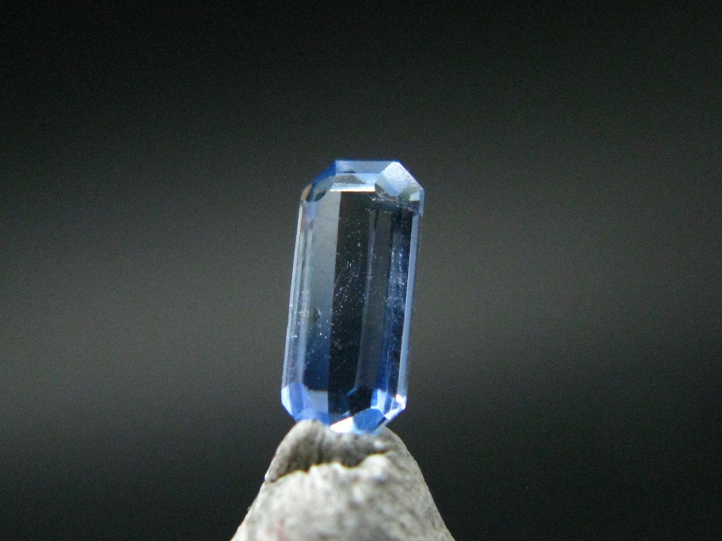 Rare Gem Jeremejevite Cut Stone from Namibia - 0.36 Carats