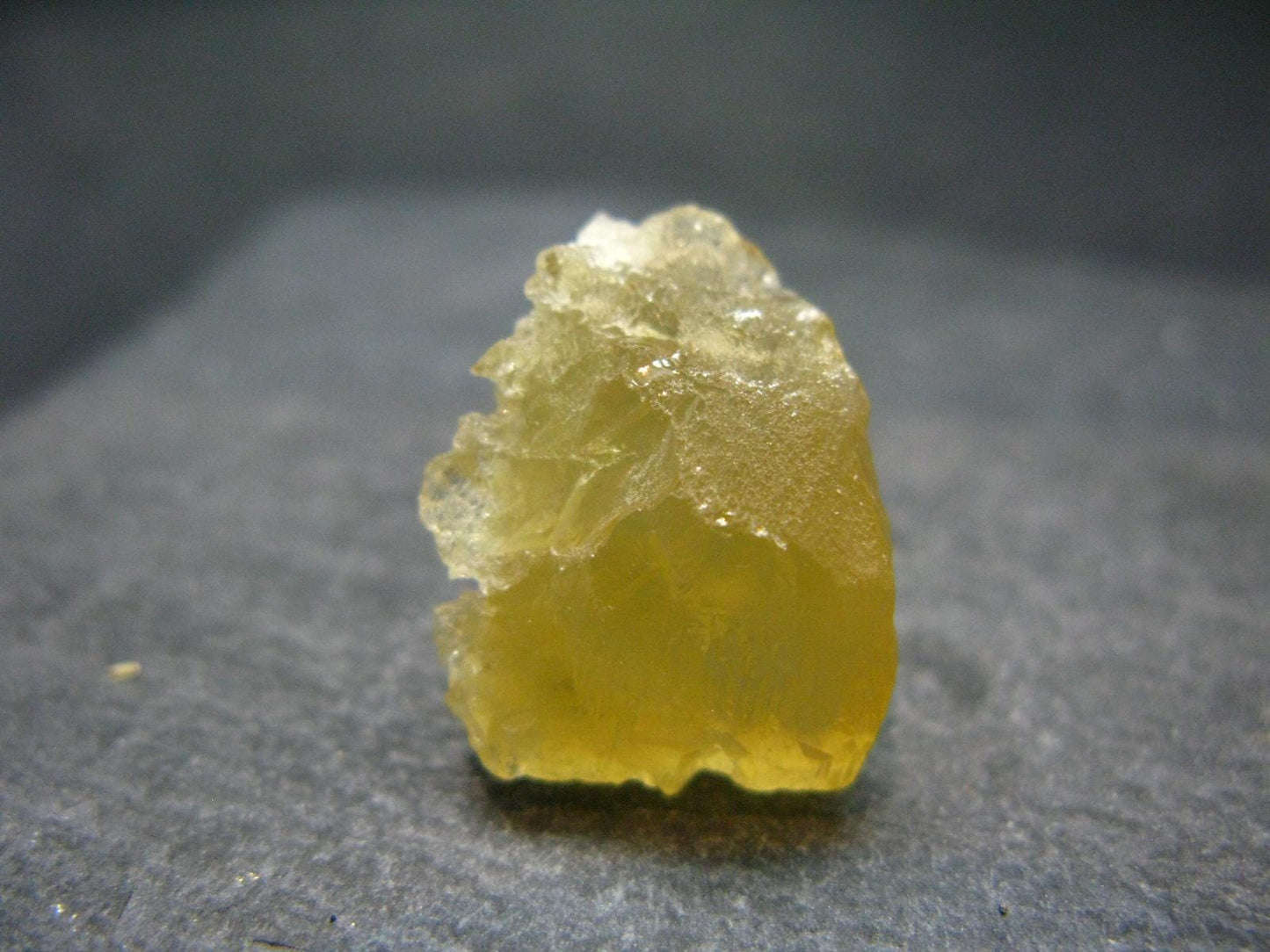 Etched Heliodor (Yellow Beryl) Crystal from Brazil - 19.80 Carats - 0.8"