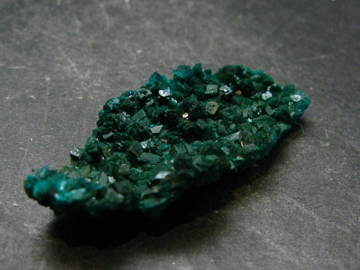 Very Nice Dioptase Cluster from Congo - 2.2" - 11.44 Grams