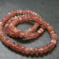Strawberry Quartz Necklace ~ 19 Inches ~ 36.75 Grams