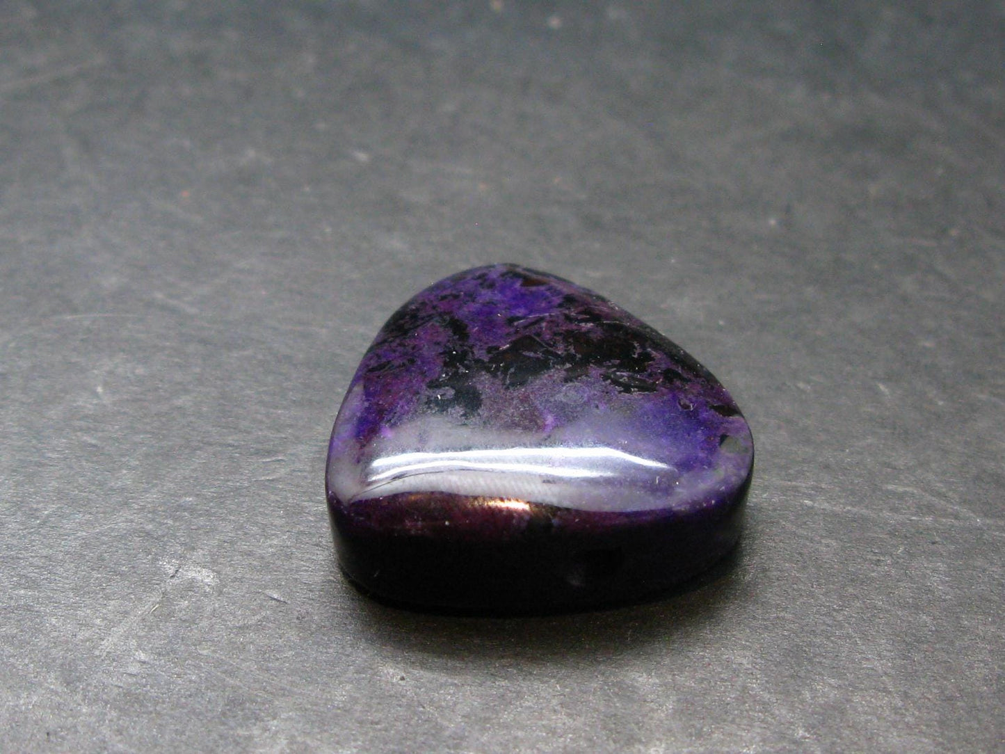 Sugilite Metal Free Pendant From South Africa - 0.9" - 8.49 Grams