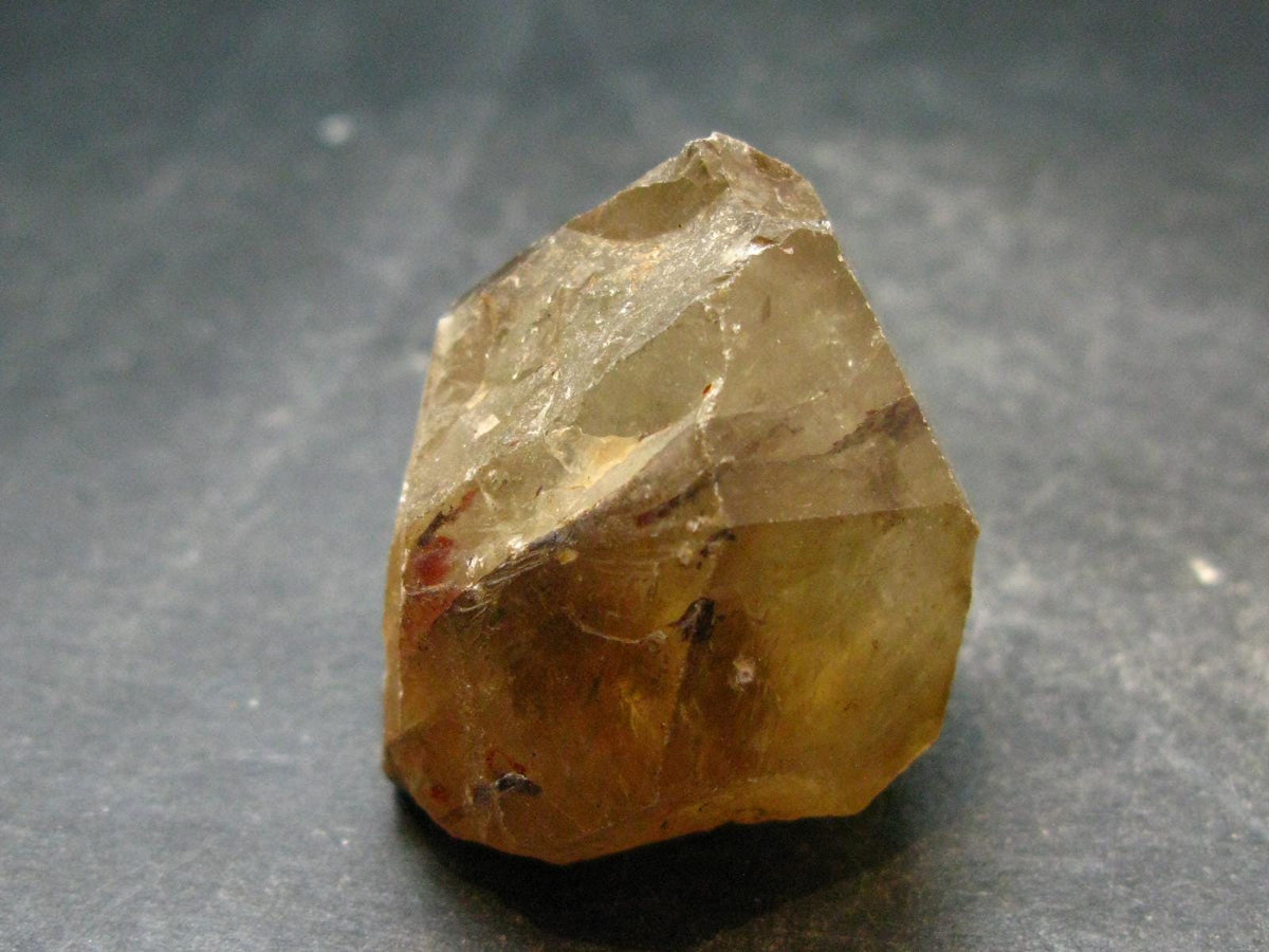Natural Unheated Citrine Crystal from Congo - 43.18 Grams