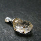 Phenakite Phenacite Crystal Silver Pendant From Russia - 0.8" - 1.14 Grams
