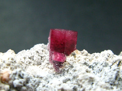 Rare Gem Bixbite Red Emerald Beryl Cluster From Utah USA - 2.9"