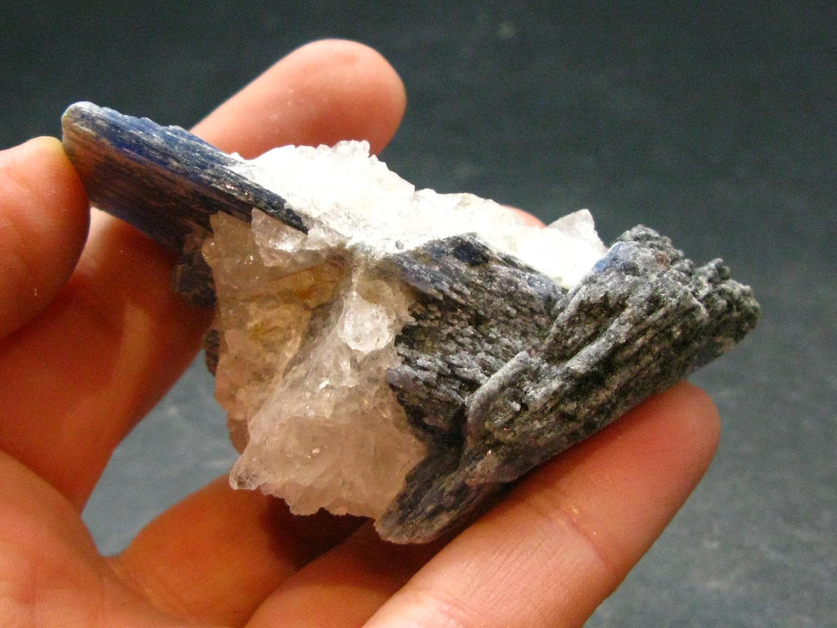 Blue Kyanite Crystal From Brazil - 2.7" - 71.87 Grams