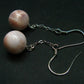 Natrolite Sterling Silver Earrings From Indonesia