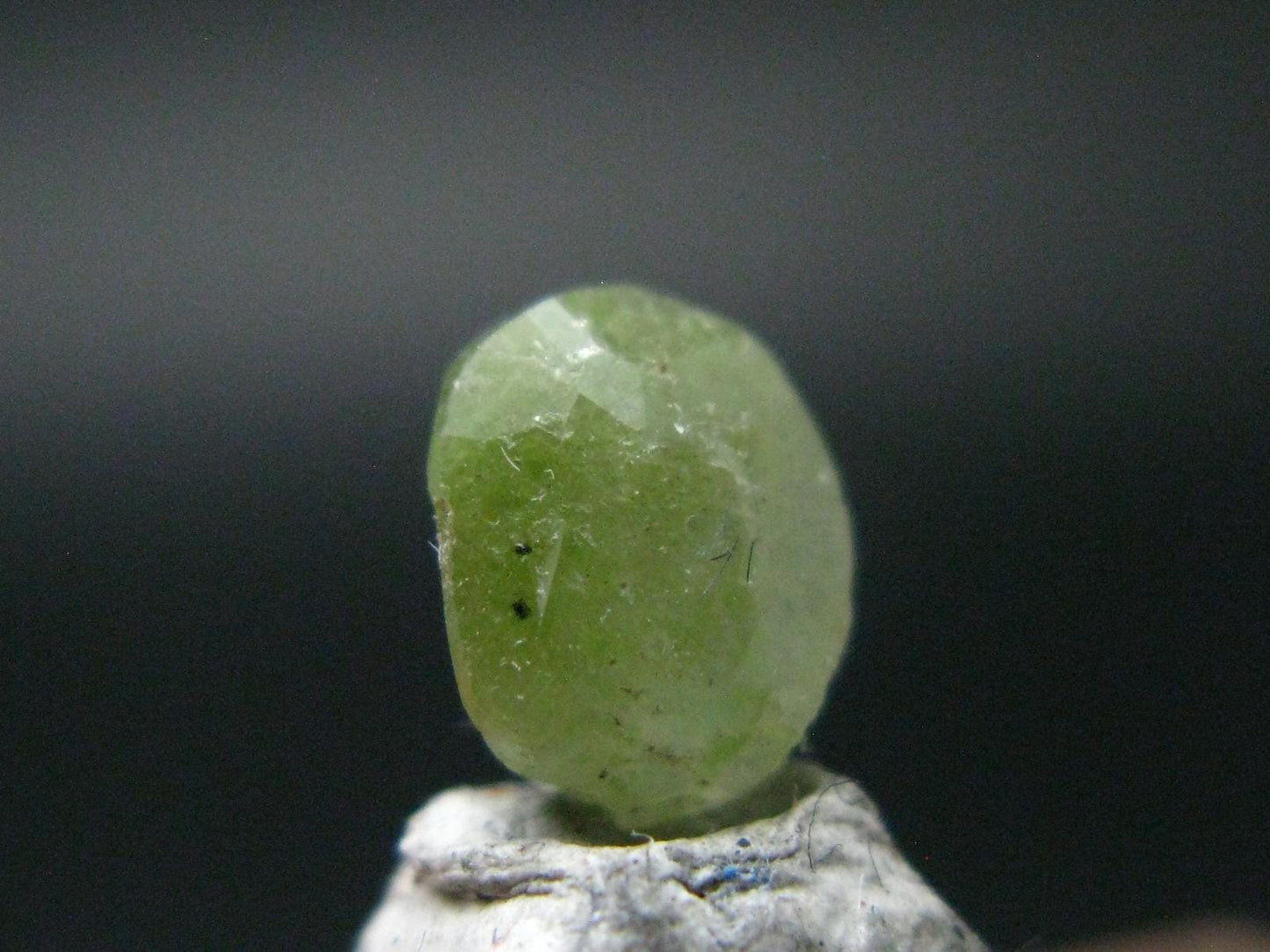 Rare Gem Shuiskite Cut Stone from Russia - 1.09 Carats