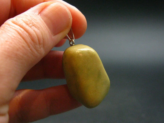 Infinite Infinity Silver Pendant From South Africa - 1.4"