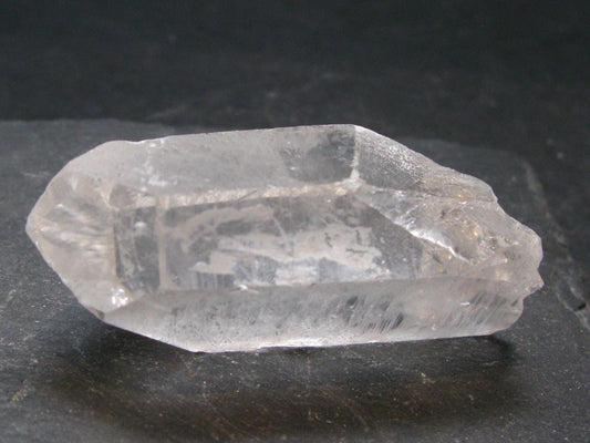 Record Keeper Lemurian Seed Quartz Crystal From Brazil - 2.3"