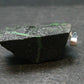 Uvarovite (Green Chromium Garnet) Cluster Silver Pendant From Russia - 1.3" - 9.43 Grams
